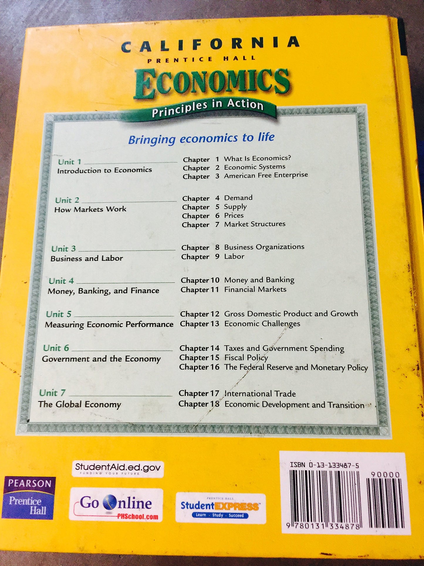 Economics: Principles in Action, California Edition