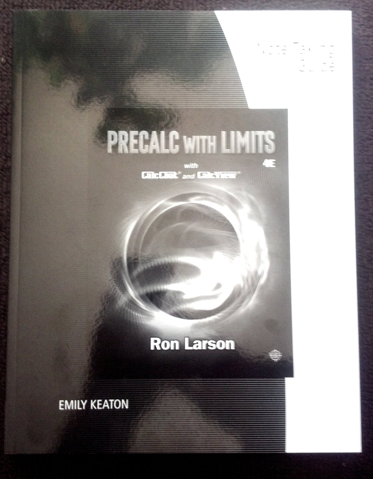 Precal With Limits 4e Fourth Edition Note Taking Guide