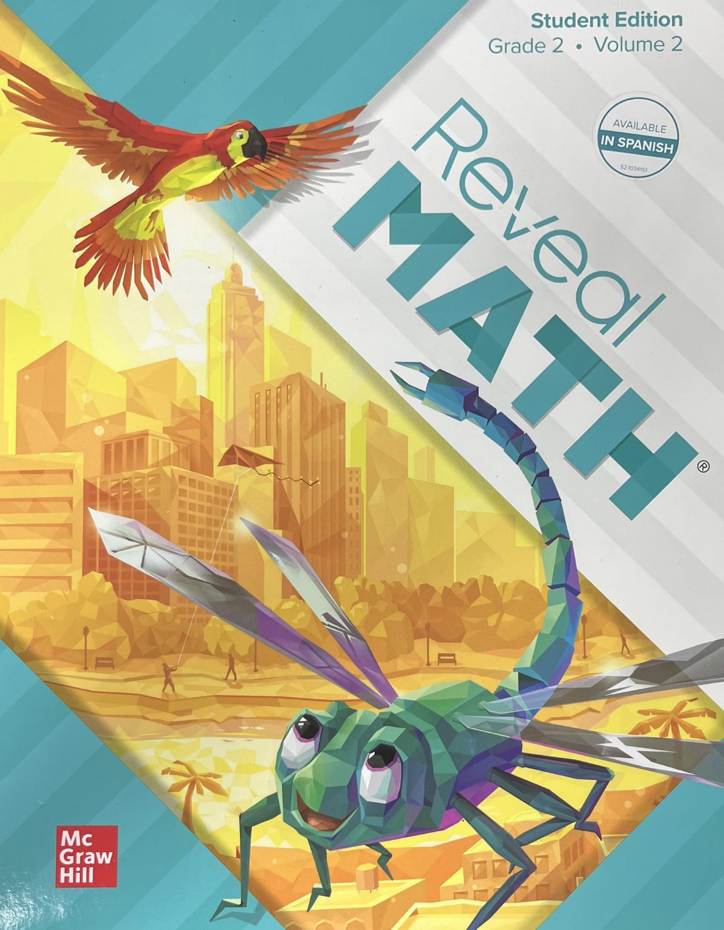 Reveal Math Student Edition, Grade 2, Volume 2 (Reveal Math Elementary)