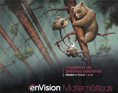ENVISION MATHEMATICS 2020 SPANISH ADDITIONAL PRACTICE WORKBOOK GRADE 2