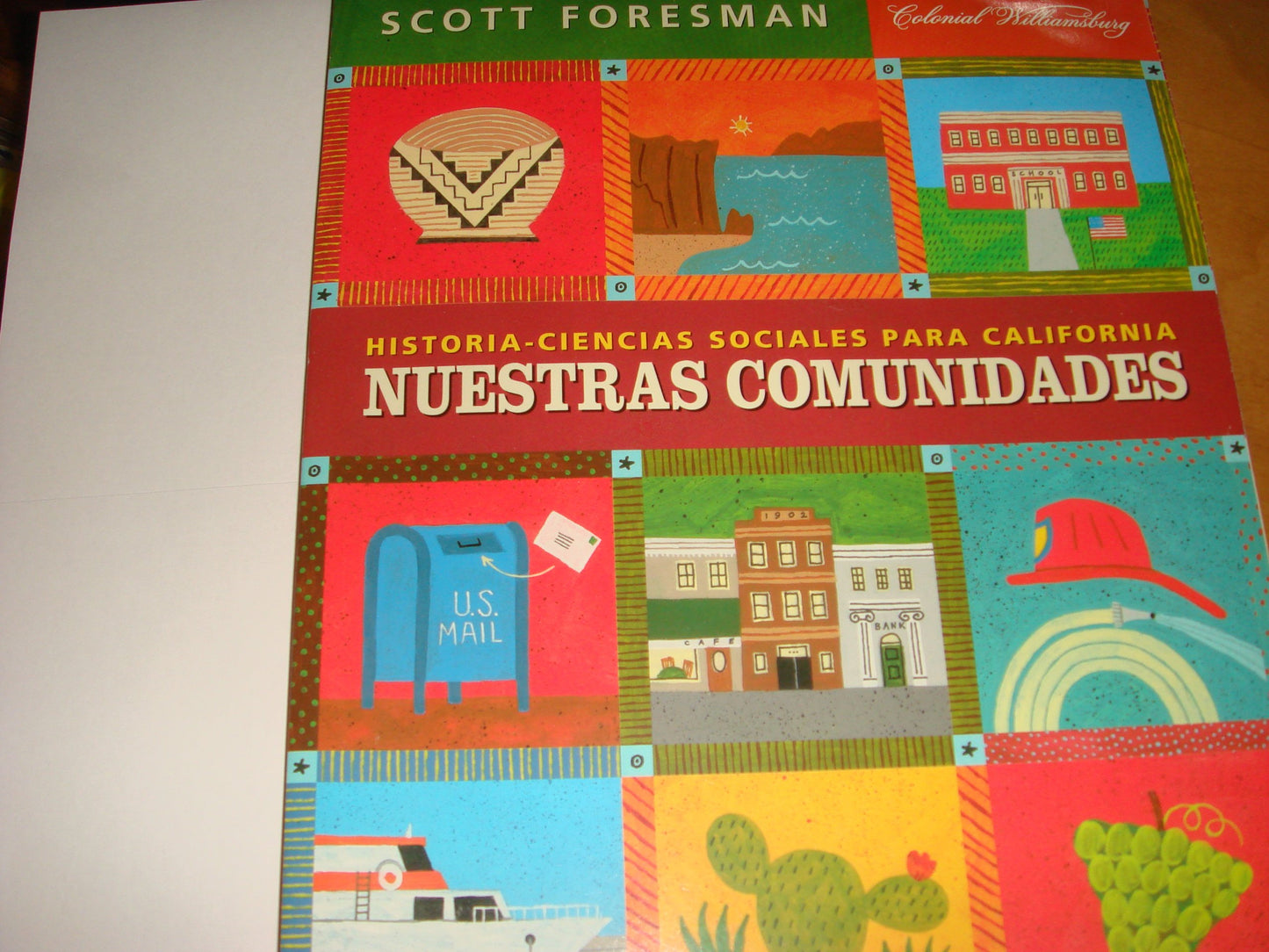 History Social Science 2006 Spanish Text Student Book Grade 3