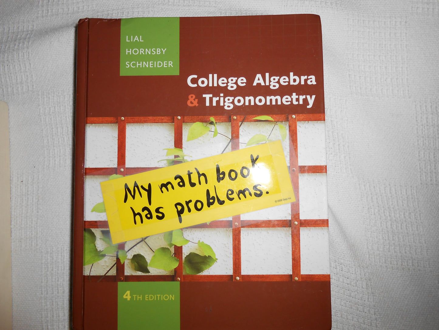 College Algebra and Trigonometry (4th Edition)
