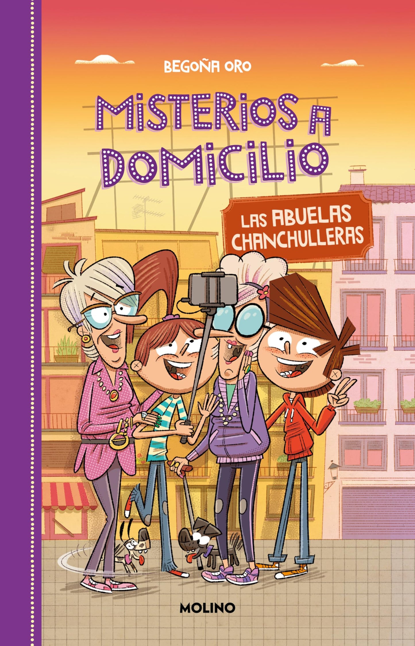 Las abuelas chanchulleras / The Scam Grannies (Misterios a Domicilio) (Spanish Edition)