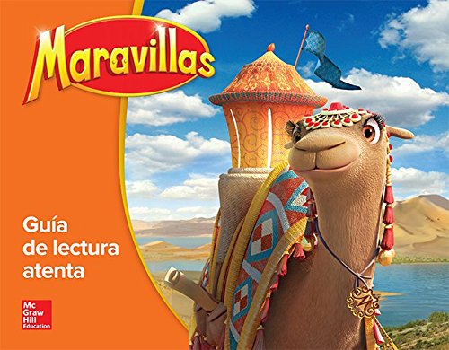 Maravillas Close Reading Companion, Grade 3 (ELEMENTARY CORE READING) (Spanish Edition)
