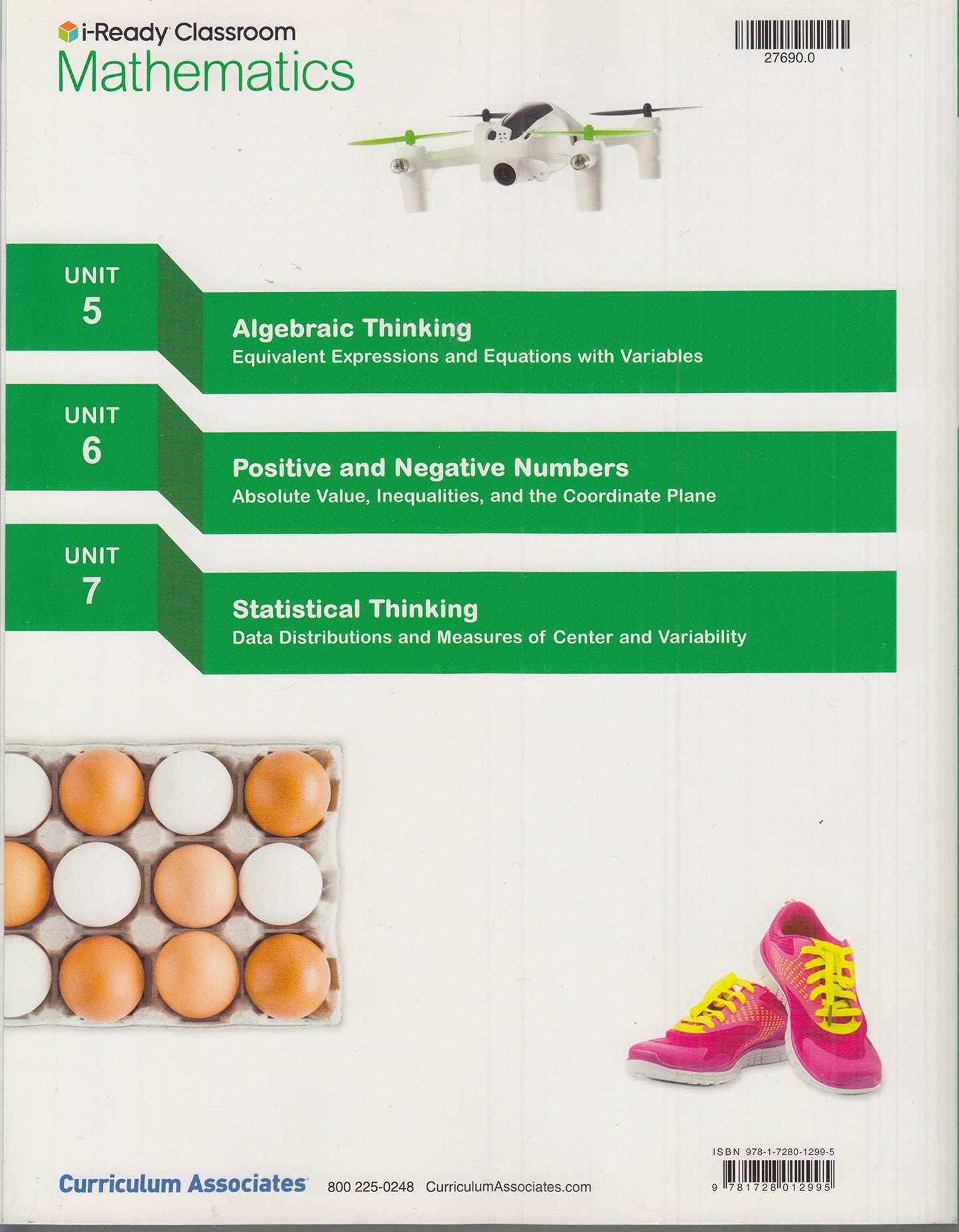 Ready Classroom: Mathematics Grade 6 Volume 2 (Student Edition)