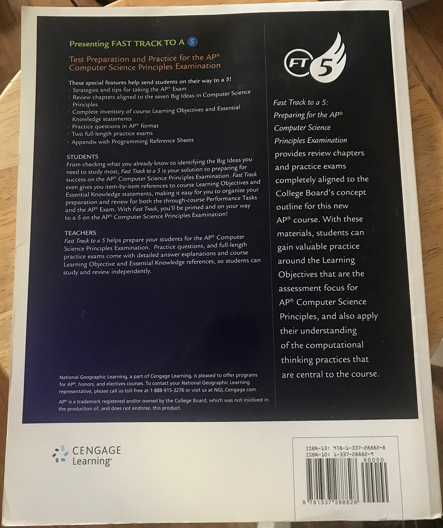 Preparing for the AP Computer Science Principles Exam