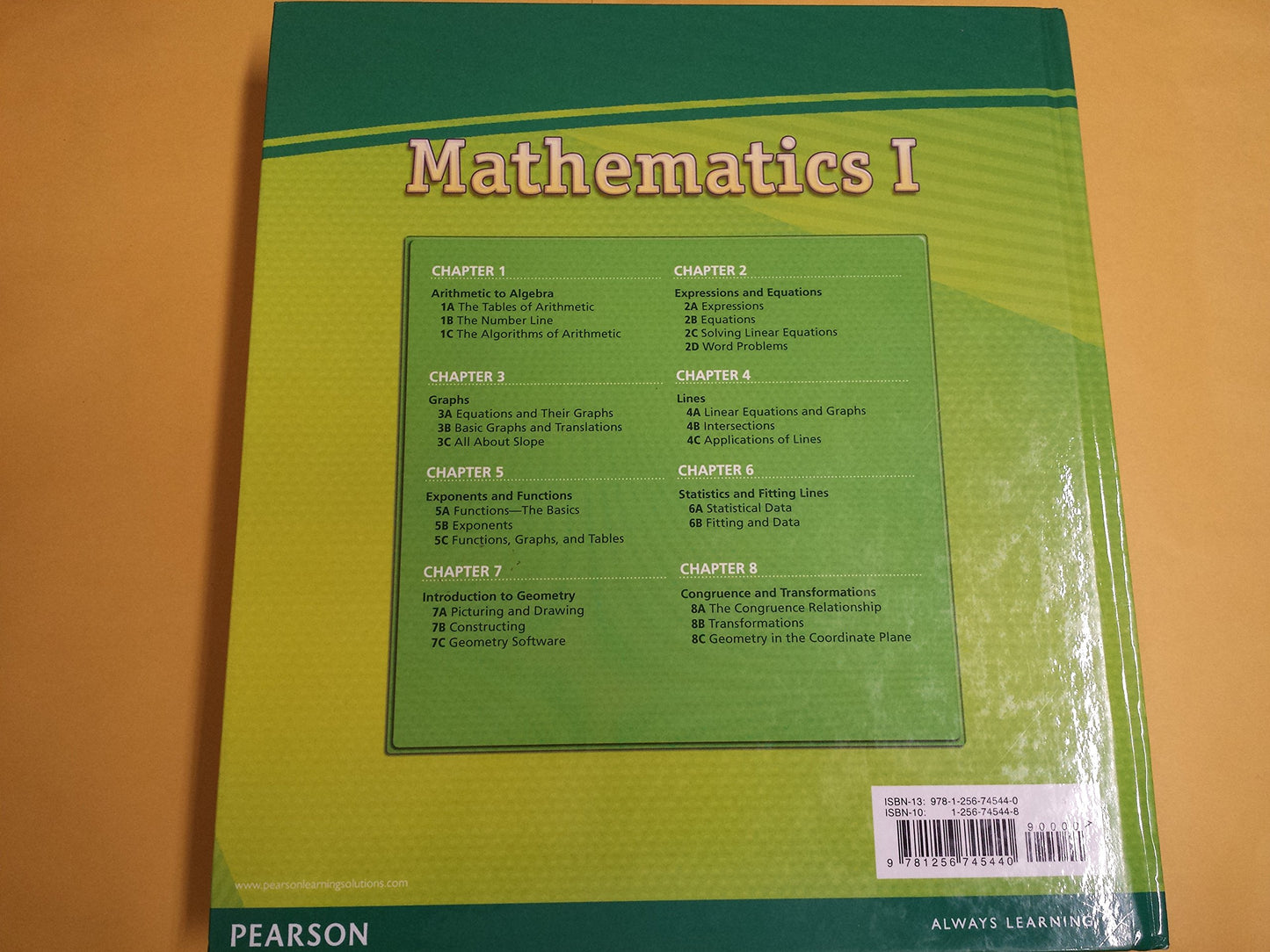 Pearson Integrated CME project Mathematics I Teacher's Edition 2013