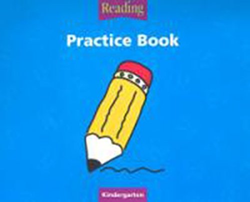 Houghton Mifflin Reading: Practice Book, Grade K (Houghton Mifflin Reading: The Nation's Choice)