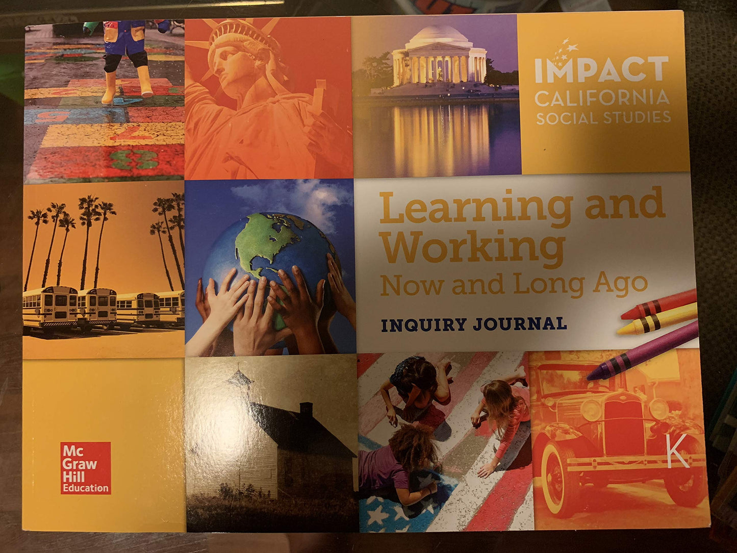 Impact California Social Studies Learning and Working Now and Long Ago Inquiry Journal