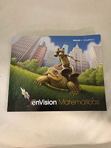 ENVISION MATHEMATICS 2020 SPANISH STUDENT EDITION GRADE 1 VOLUME 2