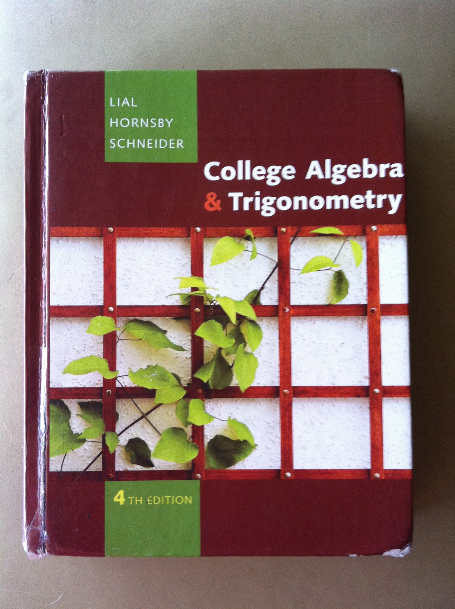College Algebra+Trigonometry-NASTA ED.