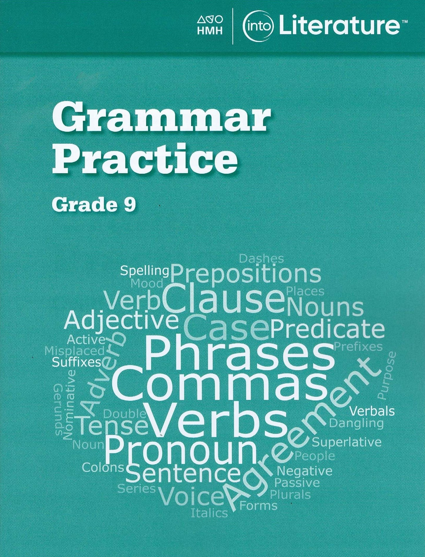 Grammar Practice Workbook Grade 9 (Into Literature)