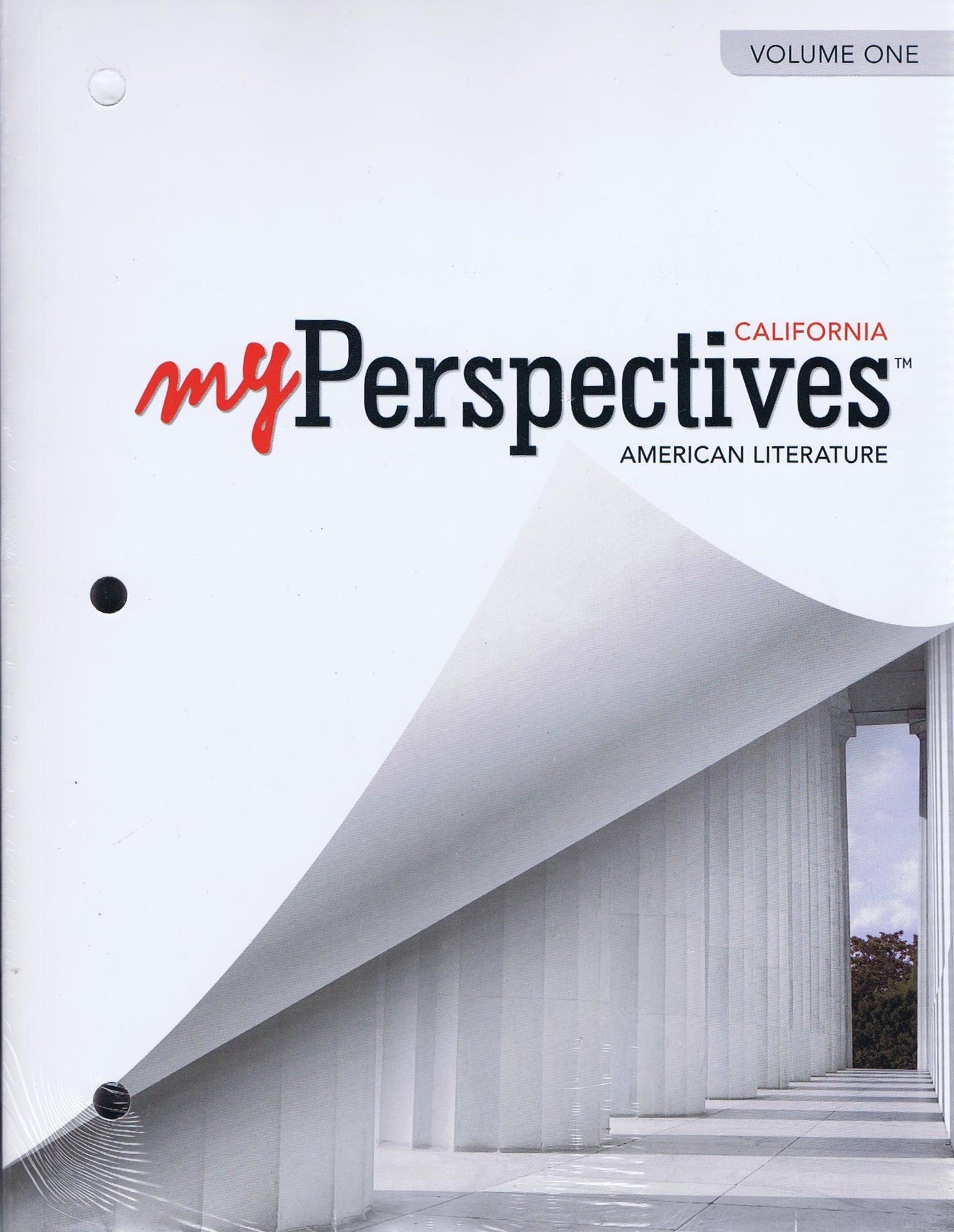 My Perspective California American Literature Grade 11 Volume 1