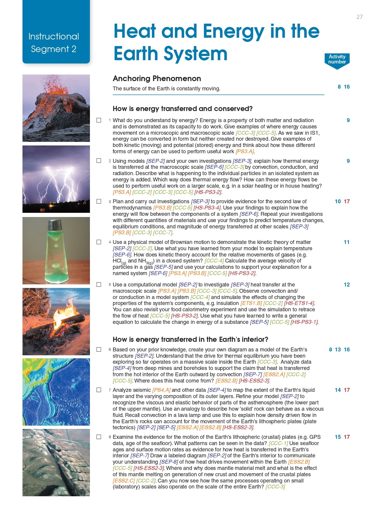 BIOZONE Chemistry in the Earth System- Student Edition