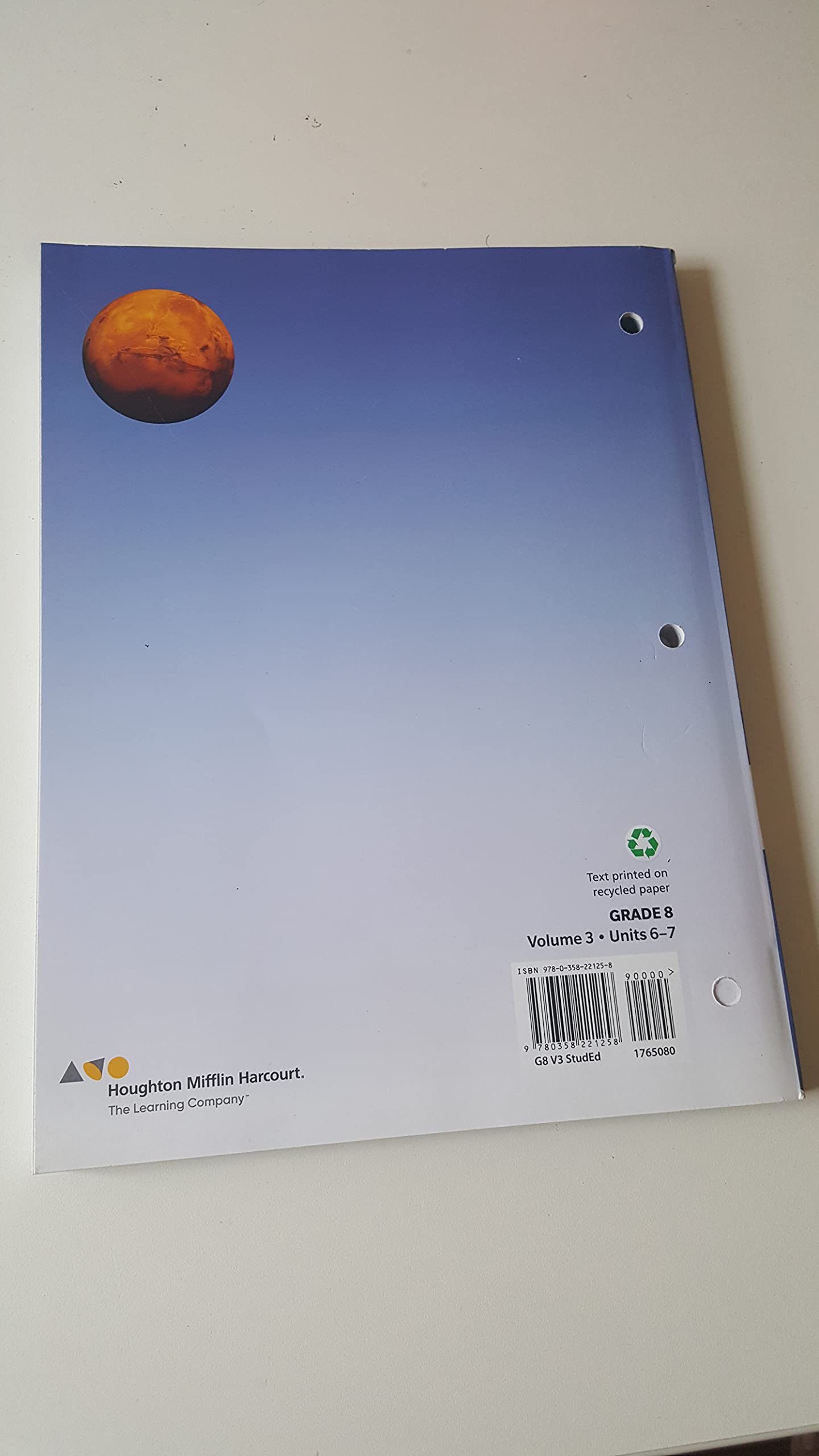 Student Edition Interactive Worktext Volume 3 Grade 8 2020 (Science Dimensions)