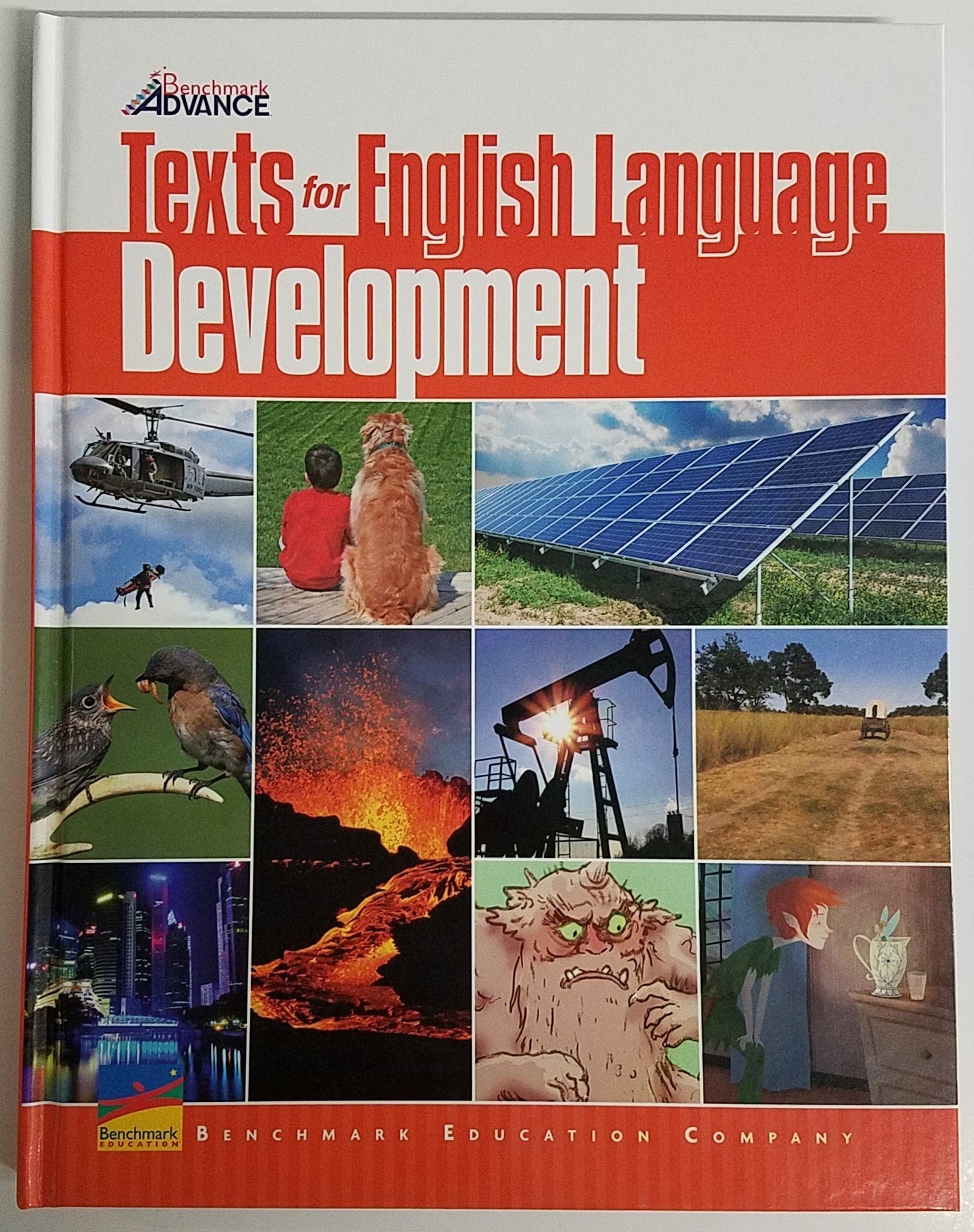 Benchmark Advance - Texts for English Language Development - Grade 4