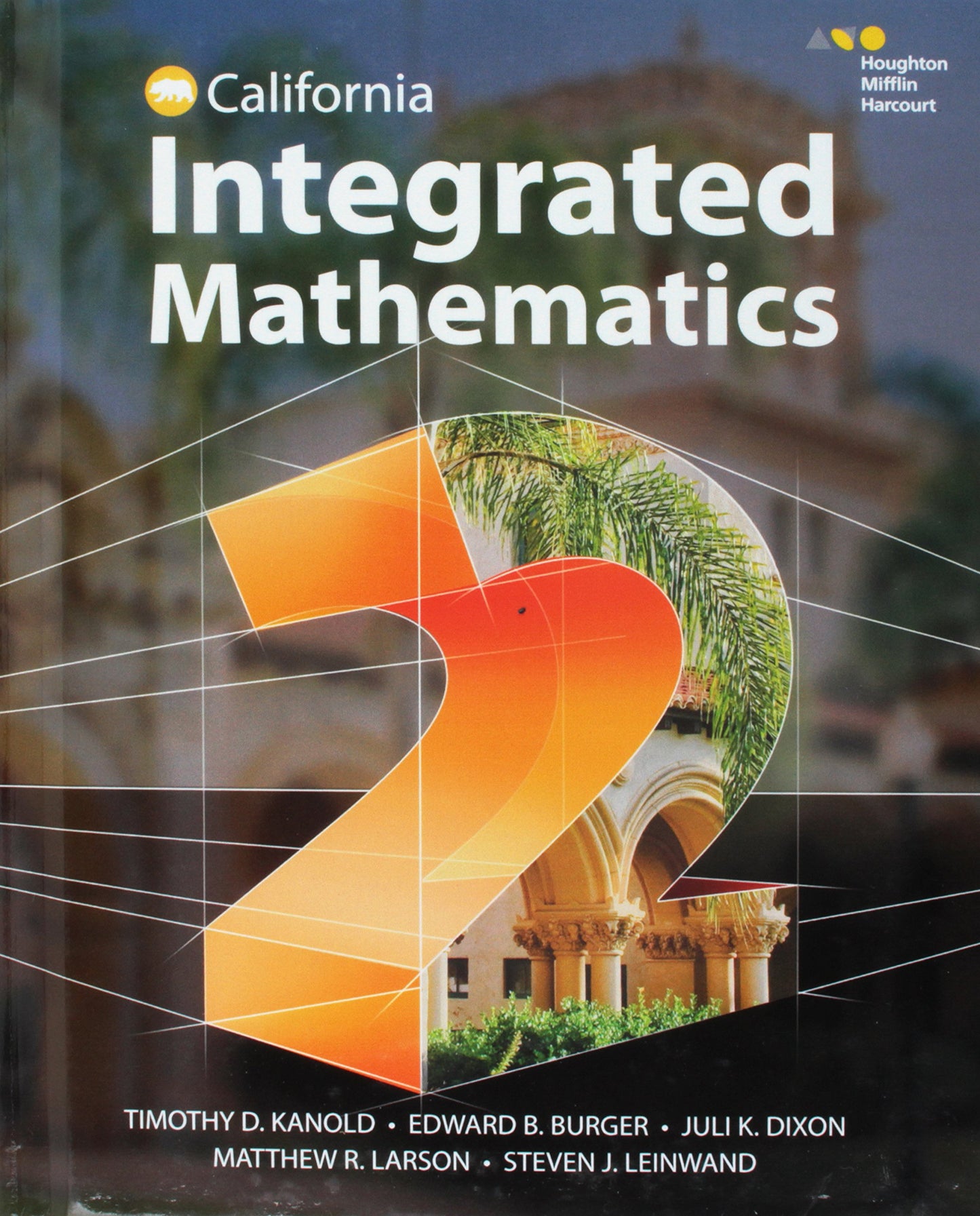 Student Edition (HMH Integrated Math 2)