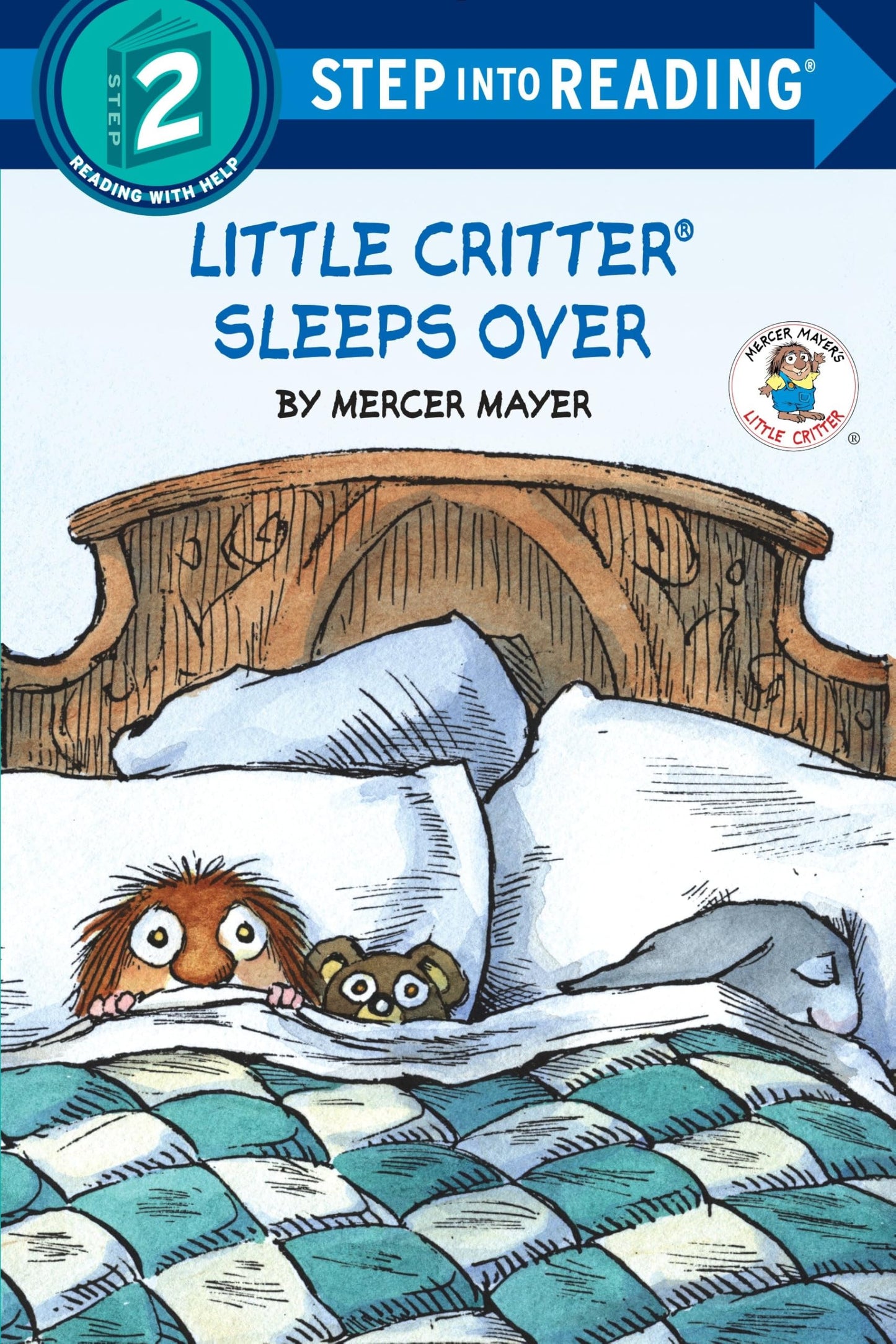 Little Critter Sleeps Over (Little Critter) (Step into Reading)