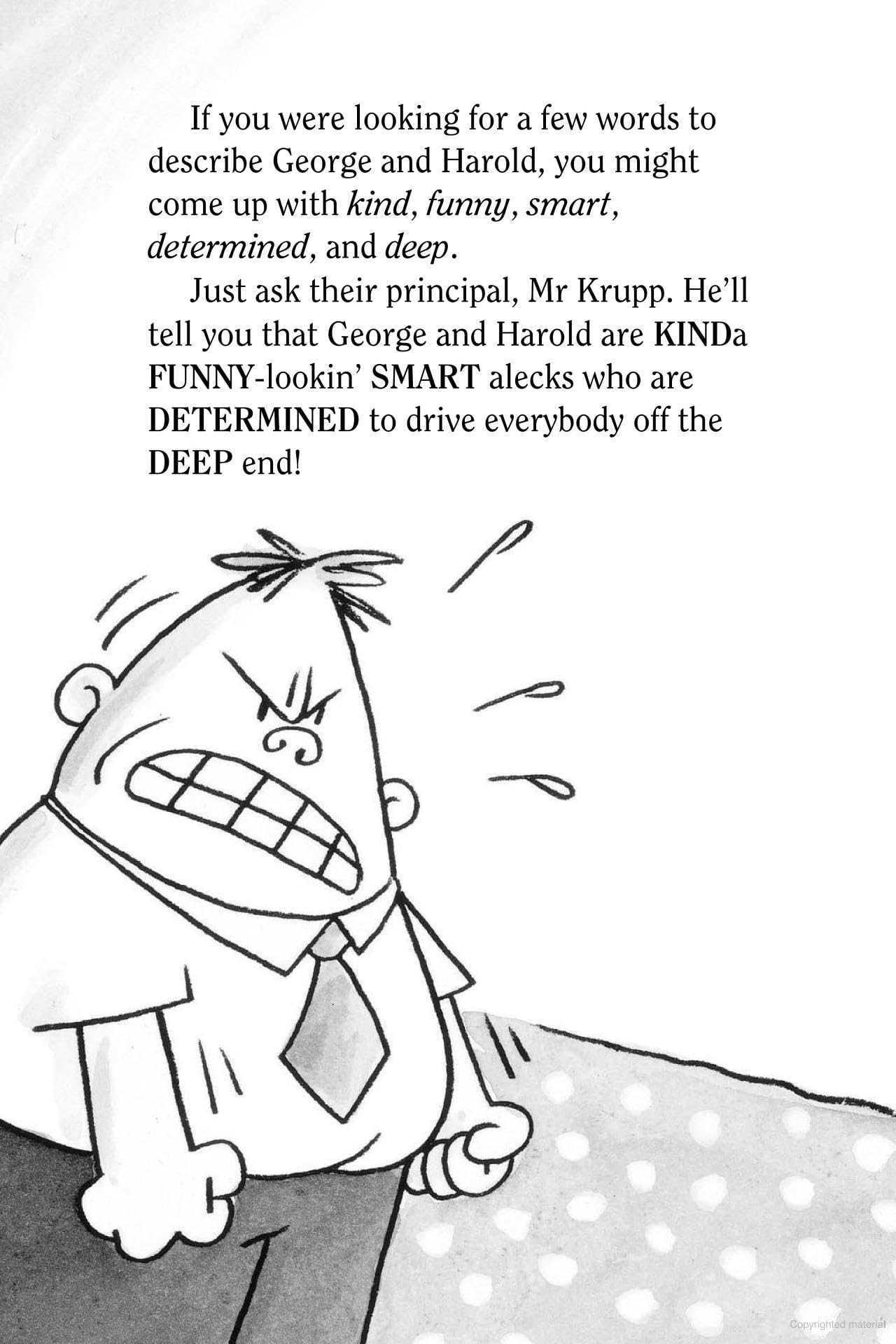 Captain Underpants and the Invasion of the Incredibly Naughty Cafeteria Ladies from Outer Space (and the Subsequent Assault of the Equally Evil Lunchroom Zombie Nerds)
