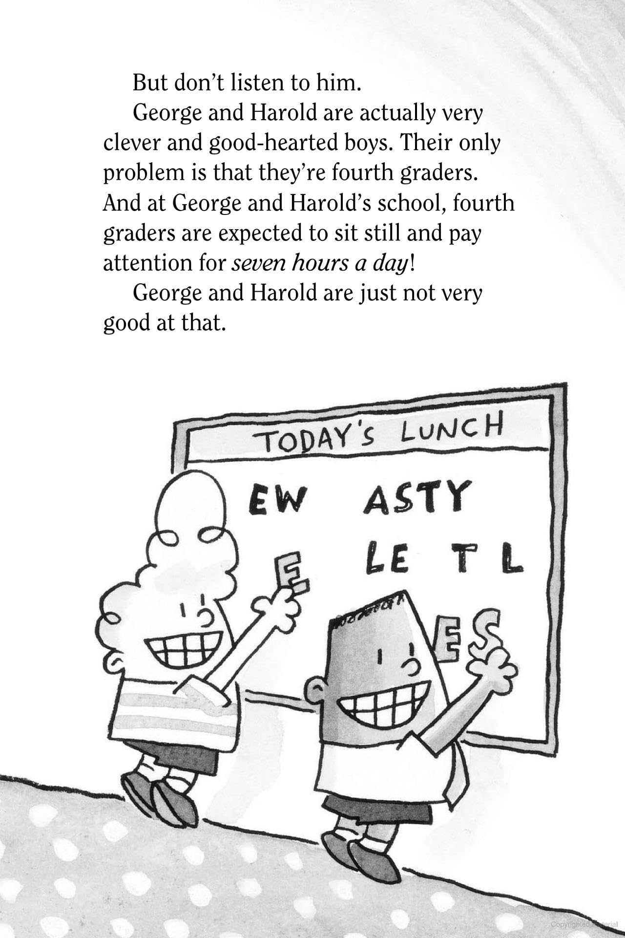 Captain Underpants and the Invasion of the Incredibly Naughty Cafeteria Ladies from Outer Space (and the Subsequent Assault of the Equally Evil Lunchroom Zombie Nerds)