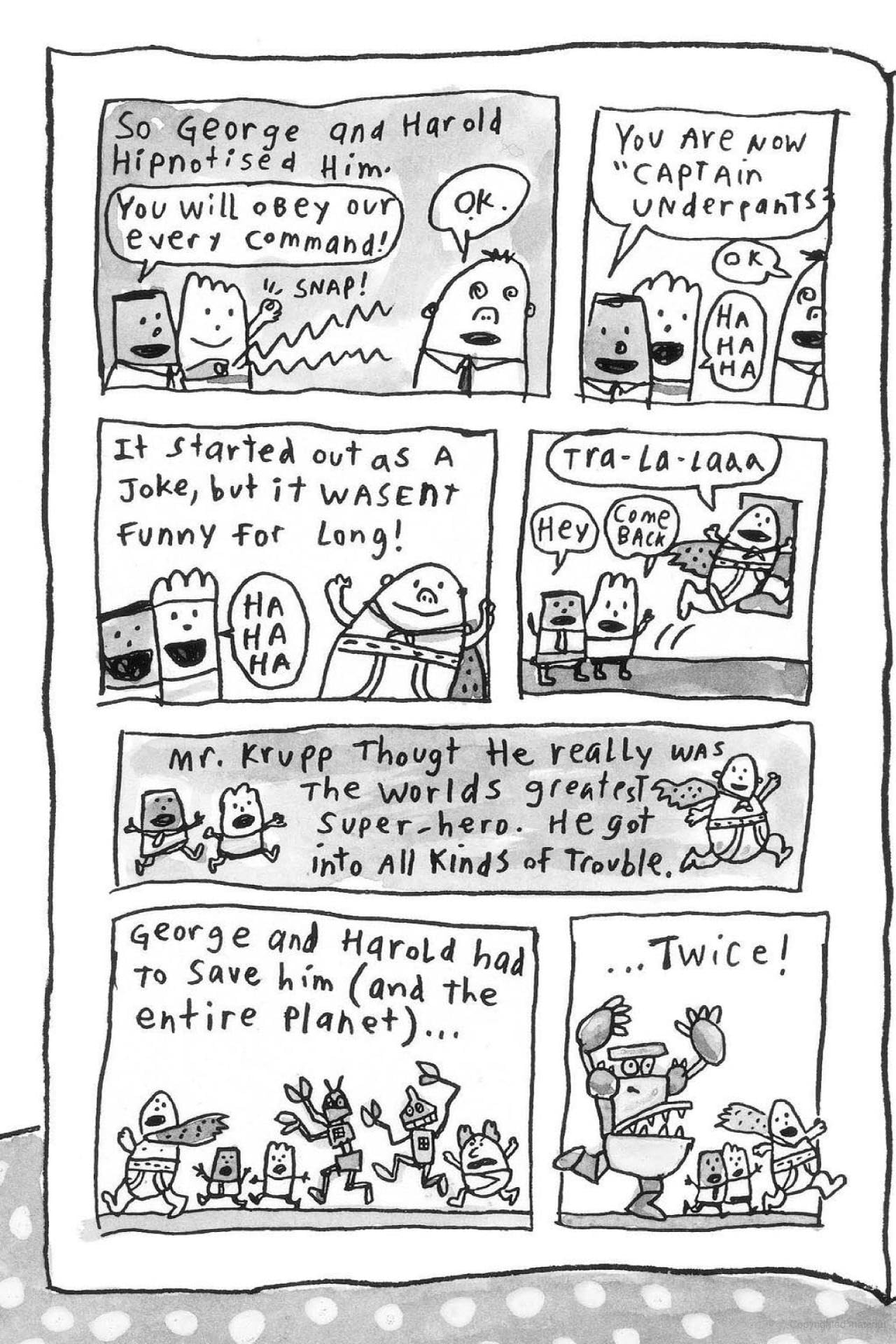 Captain Underpants and the Invasion of the Incredibly Naughty Cafeteria Ladies from Outer Space (and the Subsequent Assault of the Equally Evil Lunchroom Zombie Nerds)