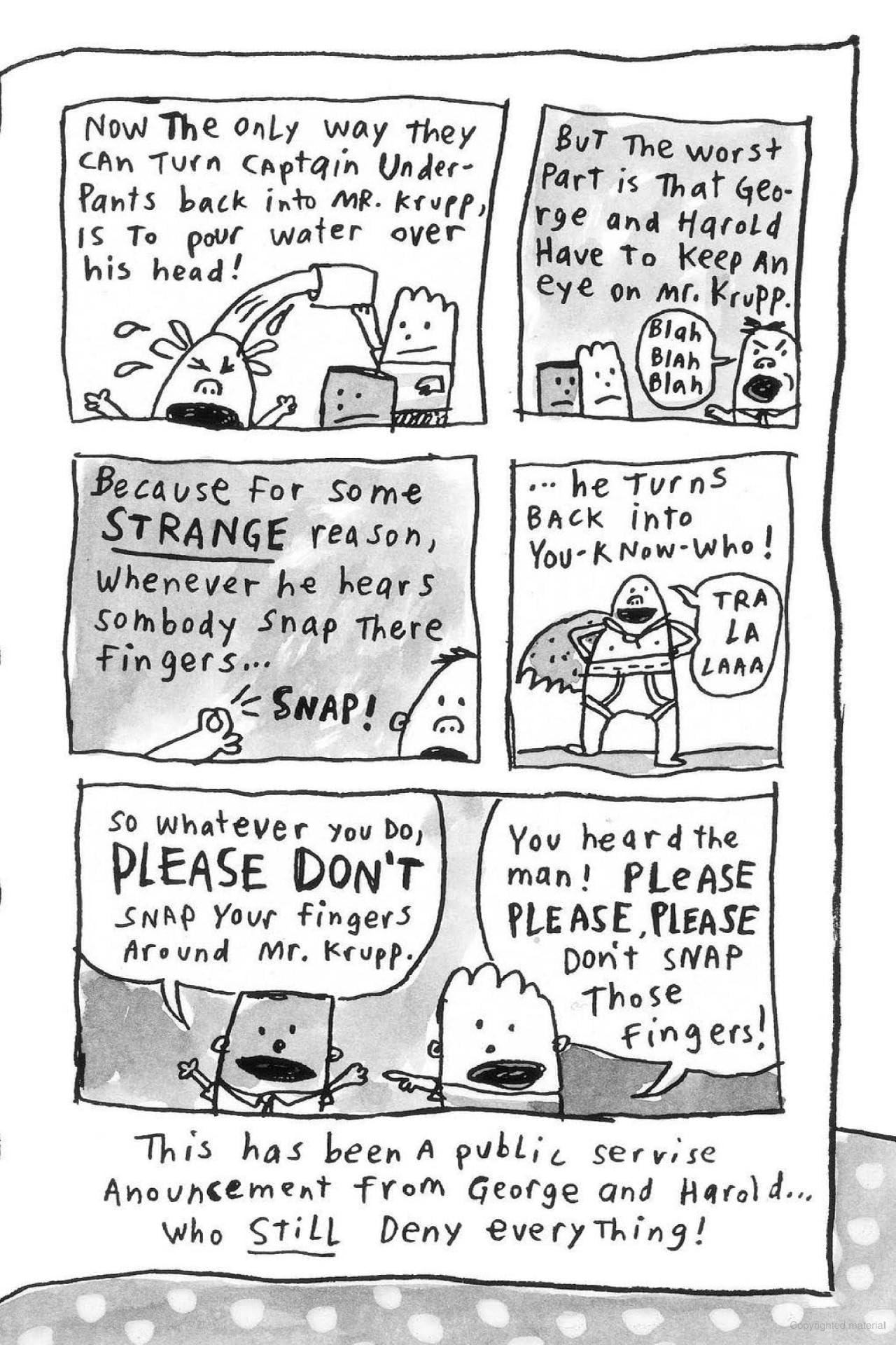 Captain Underpants and the Invasion of the Incredibly Naughty Cafeteria Ladies from Outer Space (and the Subsequent Assault of the Equally Evil Lunchroom Zombie Nerds)