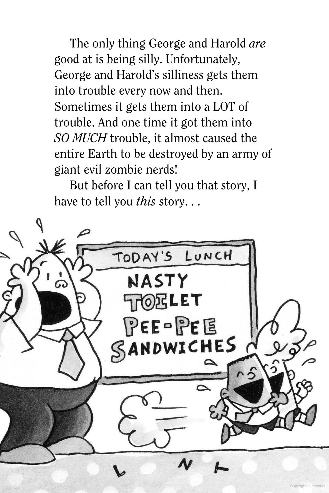 Captain Underpants and the Invasion of the Incredibly Naughty Cafeteria Ladies from Outer Space (and the Subsequent Assault of the Equally Evil Lunchroom Zombie Nerds)