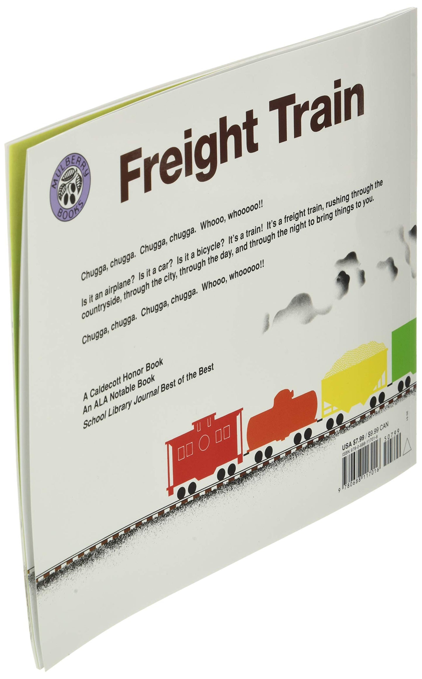 Freight Train: A Caldecott Honor Award Winner