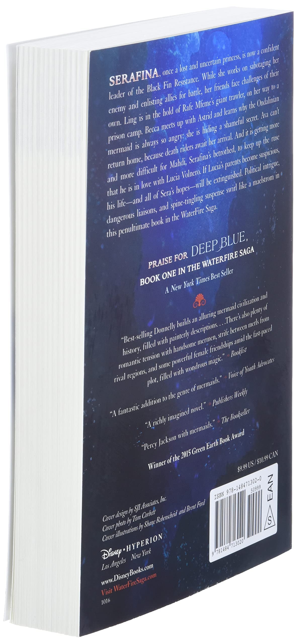 Waterfire Saga, Book Three Dark Tide