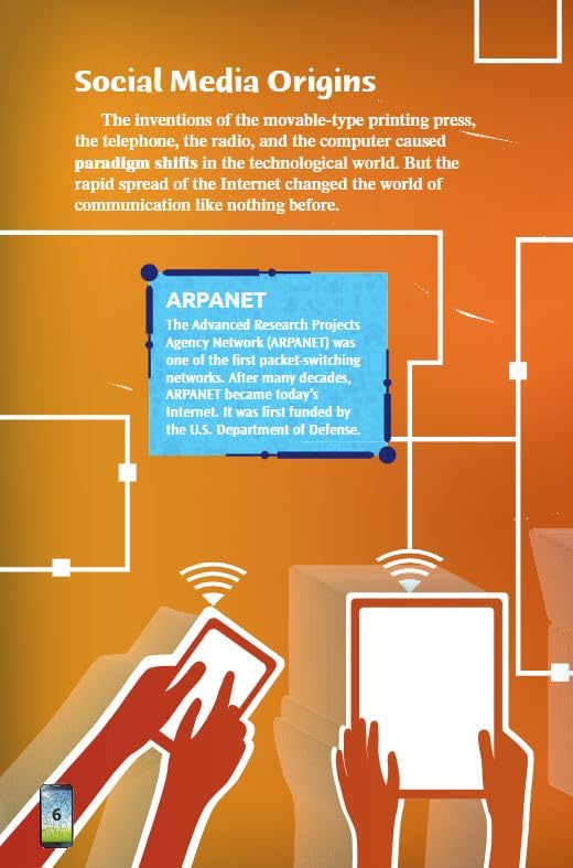 Safe & Sound: Social Media (TIME®: Informational Text)