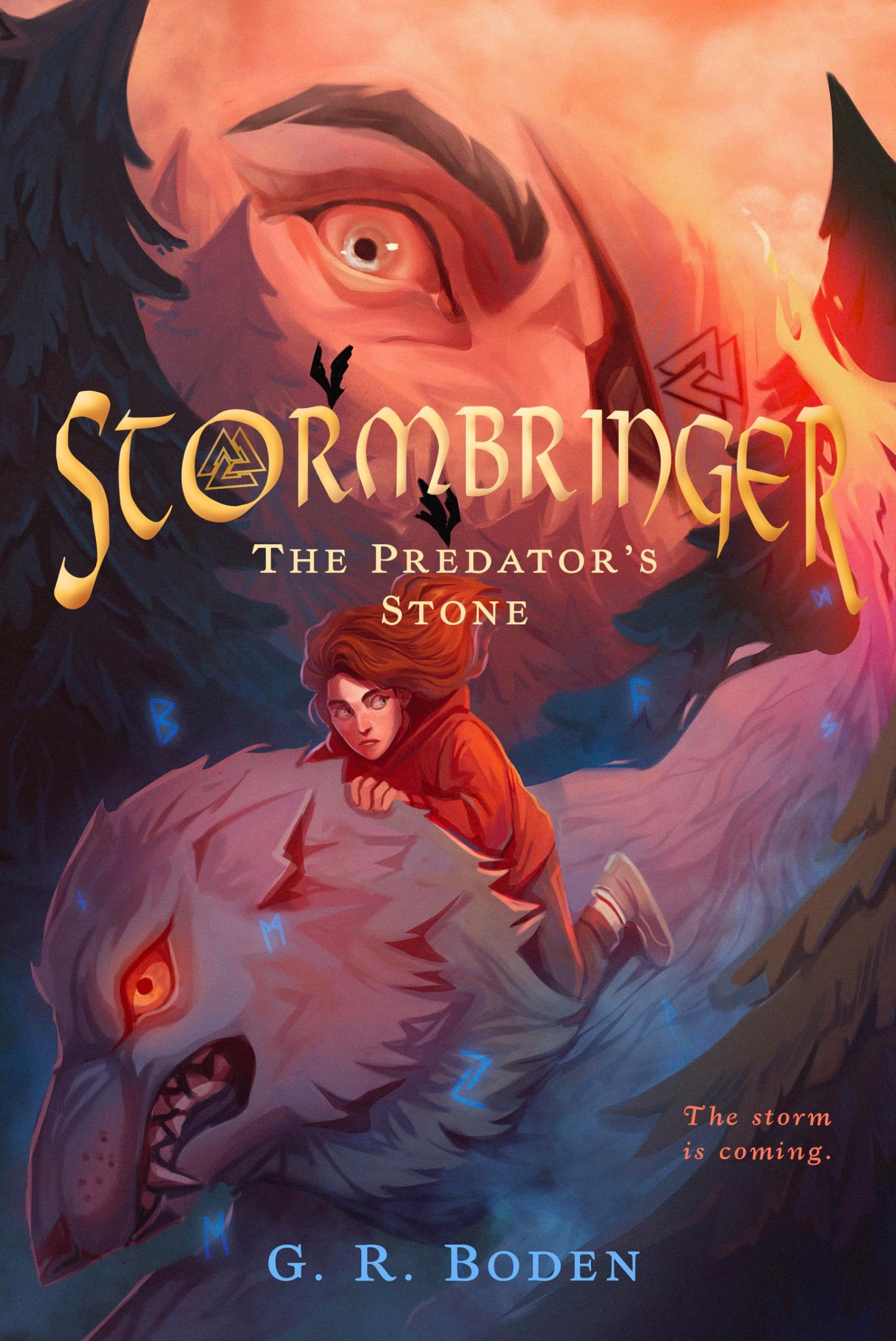 Stormbringer: The Predator's Stone, Book 1 (The Predator's Stone, 1)