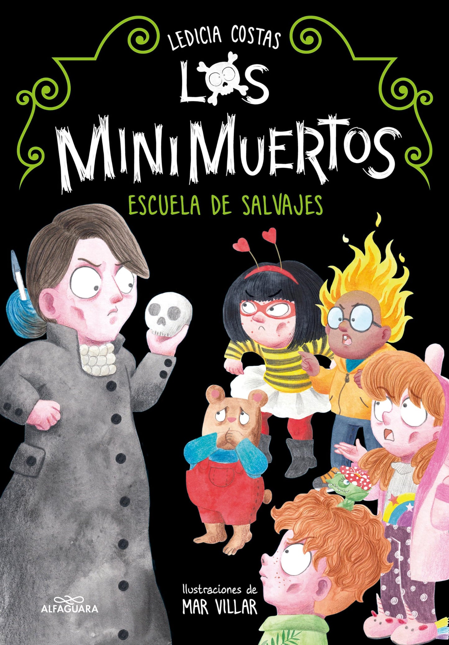 Escuela de salvajes / School of Wild Spirits. (LOS MINIMUERTOS) (Spanish Edition)