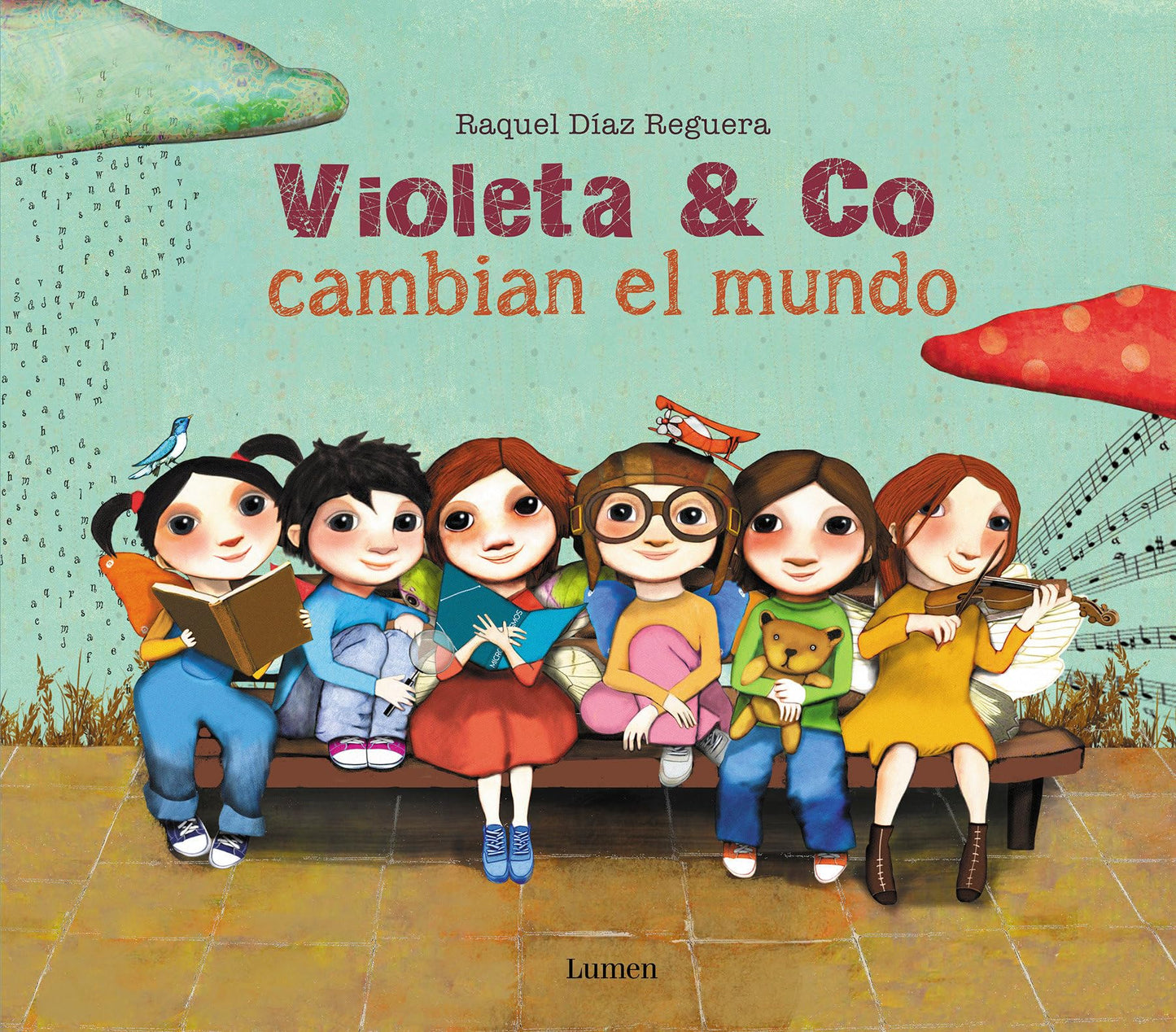 Violeta & Co. cambian el mundo / Violet & Co. Change the World (Spanish Edition)