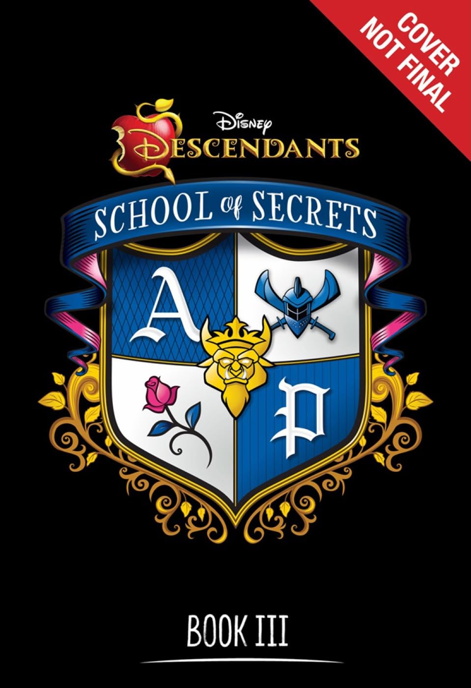School of Secrets: Ally's Mad Mystery (Disney Descendants) (School of Secrets, 3)
