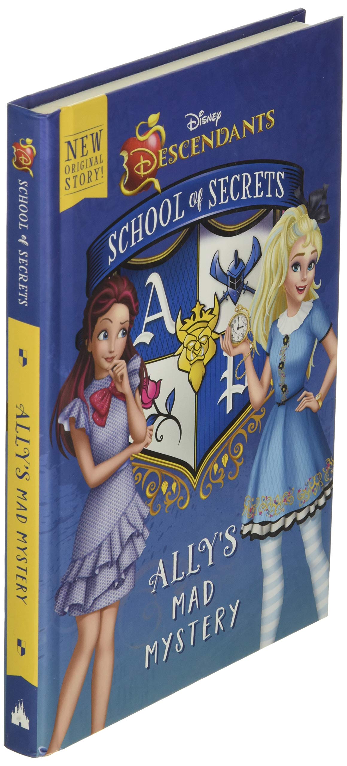 School of Secrets: Ally's Mad Mystery (Disney Descendants) (School of Secrets, 3)