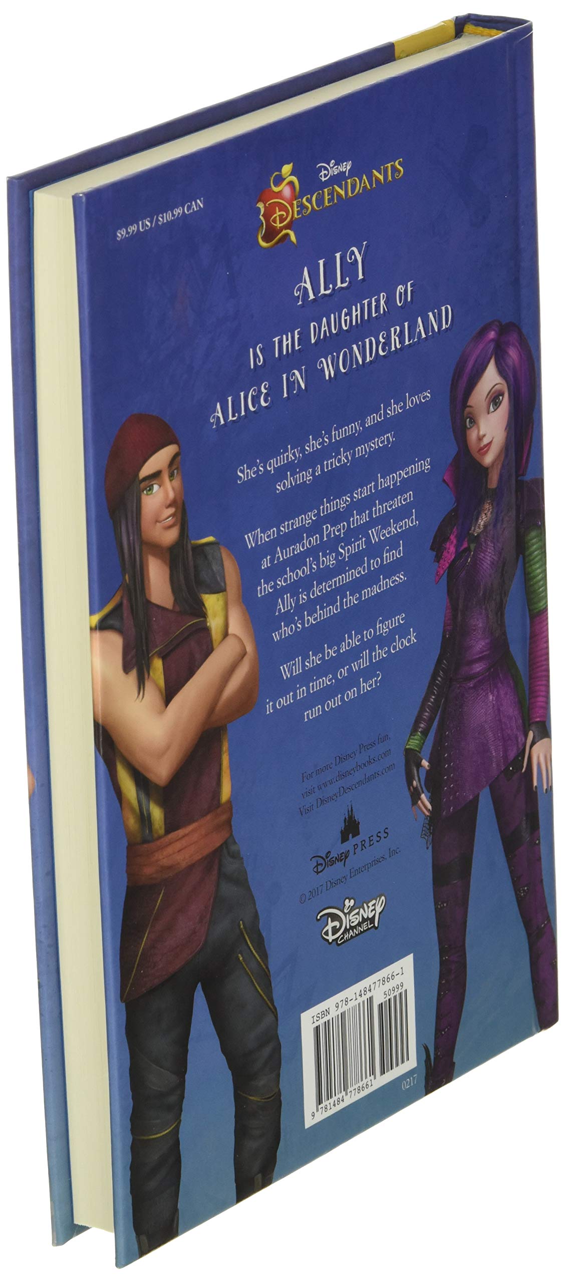 School of Secrets: Ally's Mad Mystery (Disney Descendants) (School of Secrets, 3)