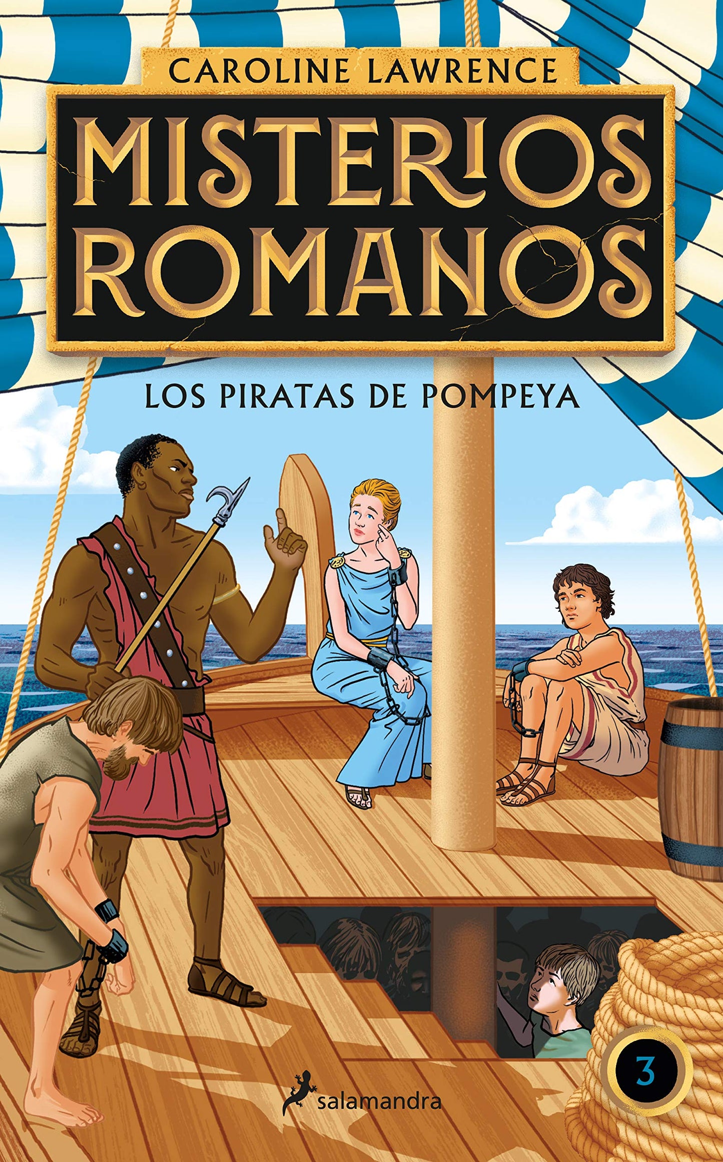 Los piratas de Pompeya / The Pirates of Pompeii. (MISTERIOS ROMANOS) (Spanish Edition)