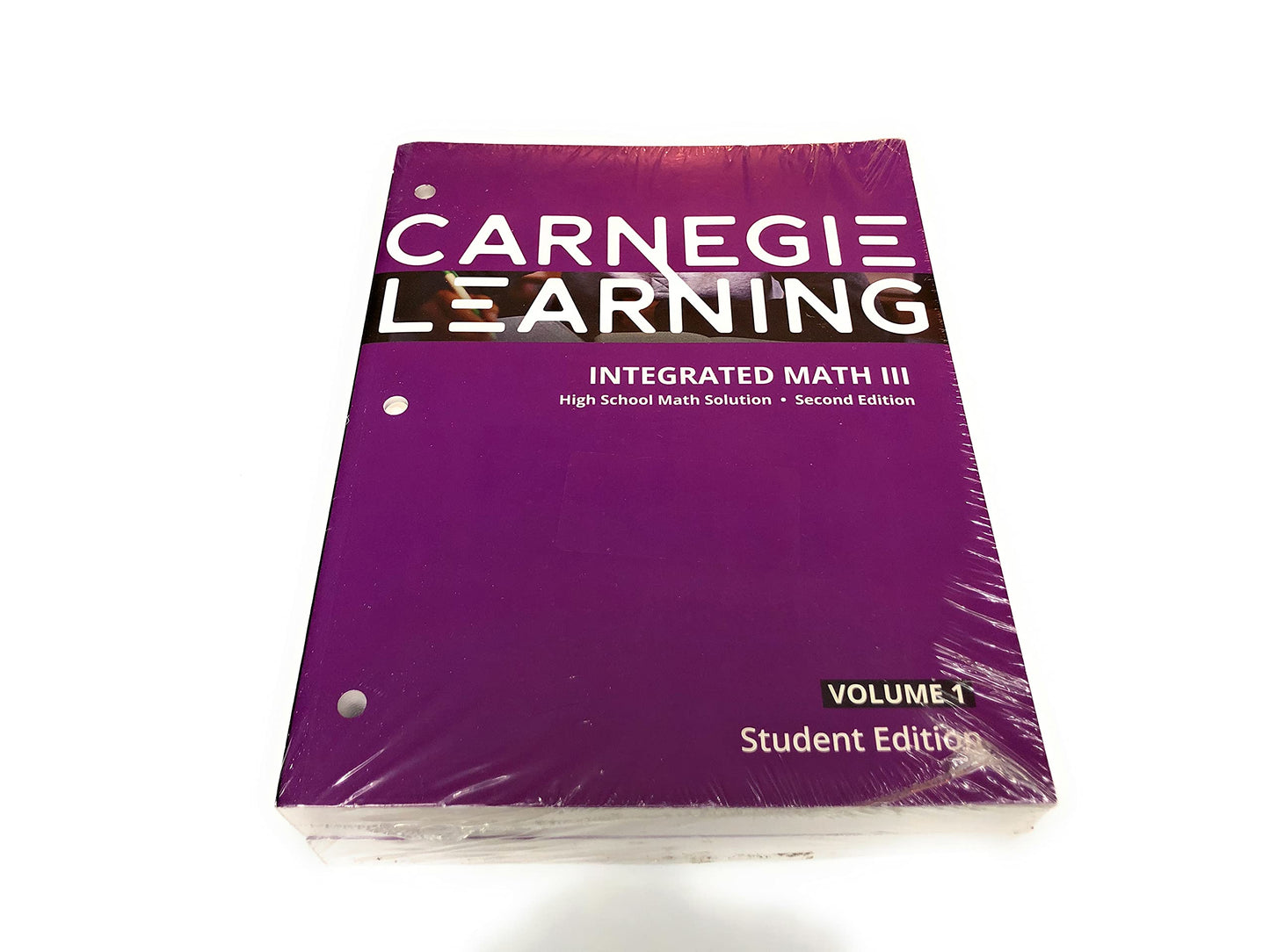 Carnegie Learning Integrated Math III Volume I & 2