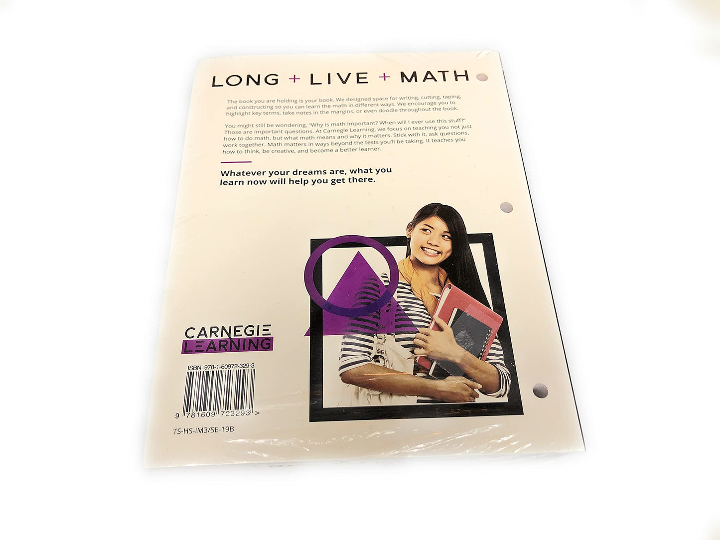 Carnegie Learning Integrated Math III Volume I & 2