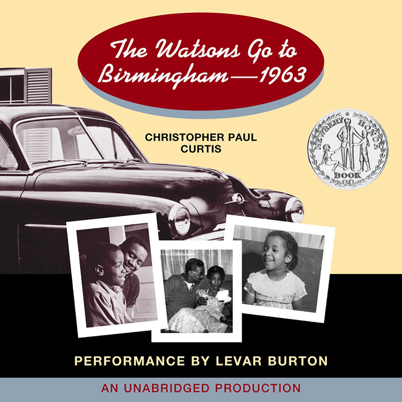 The Watsons Go to Birmingham - 1963 Curtis, Christopher Paul and Burton, LeVar