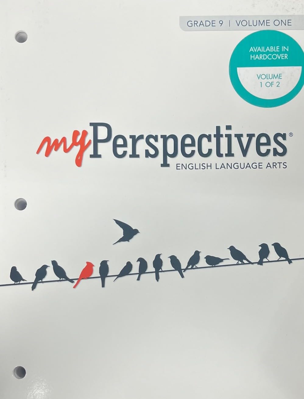 myPerspectives Consumable Student Edition, Grade 9 Volume 1, c. 2022, 9781418371128, 1418371122