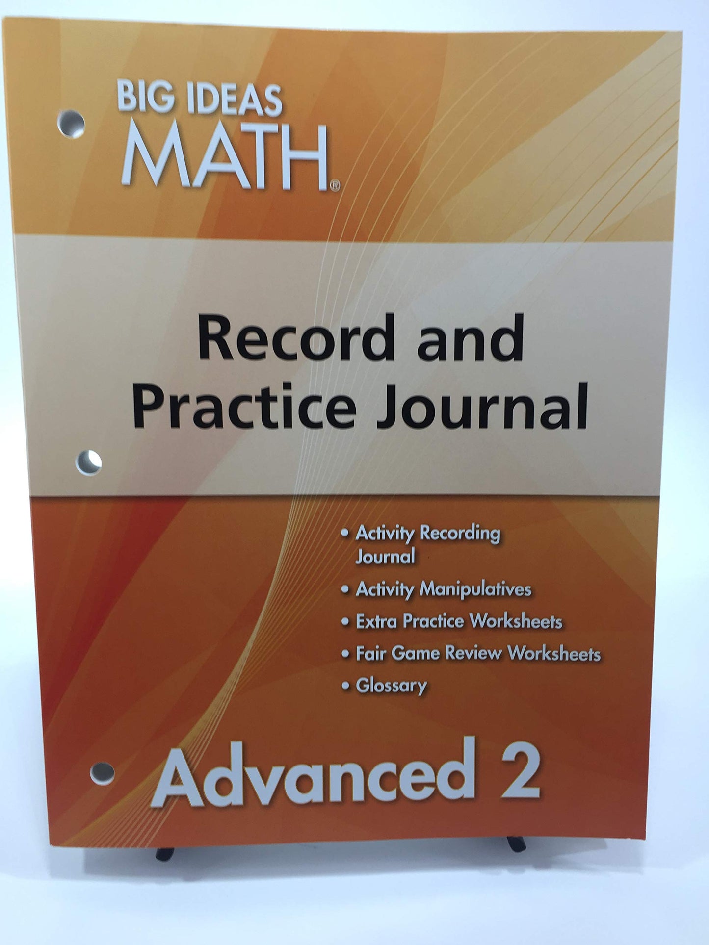 BIG IDEAS MATH Advanced 2: Record & Practice Journal HOLT MCDOUGAL