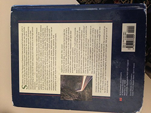 The Practice of Statistics: TI-83/84/89 Graphing Calculator Enhanced Dan S. Yates; David S. Moore and Daren S. Starnes