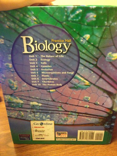 Prentice-Hall Biology Kenneth R. Miller and Joseph Levine