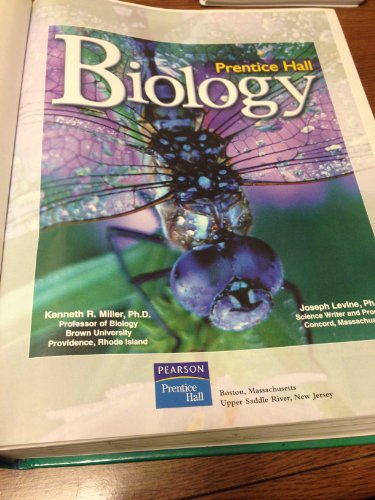 Prentice-Hall Biology Kenneth R. Miller and Joseph Levine