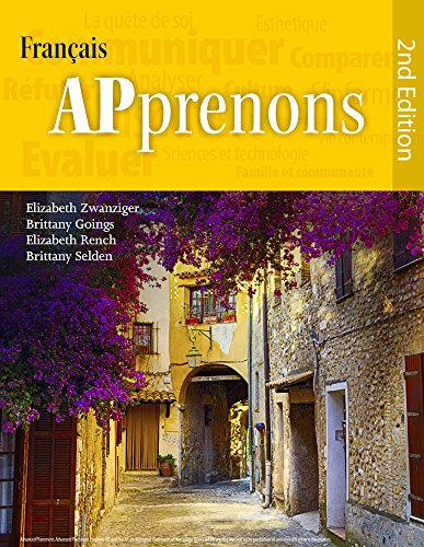 Apprenons (French Edition) Zwanziger, Elizabeth; Goings, Brittany; Selden, Brittany and Rench, Elizabeth