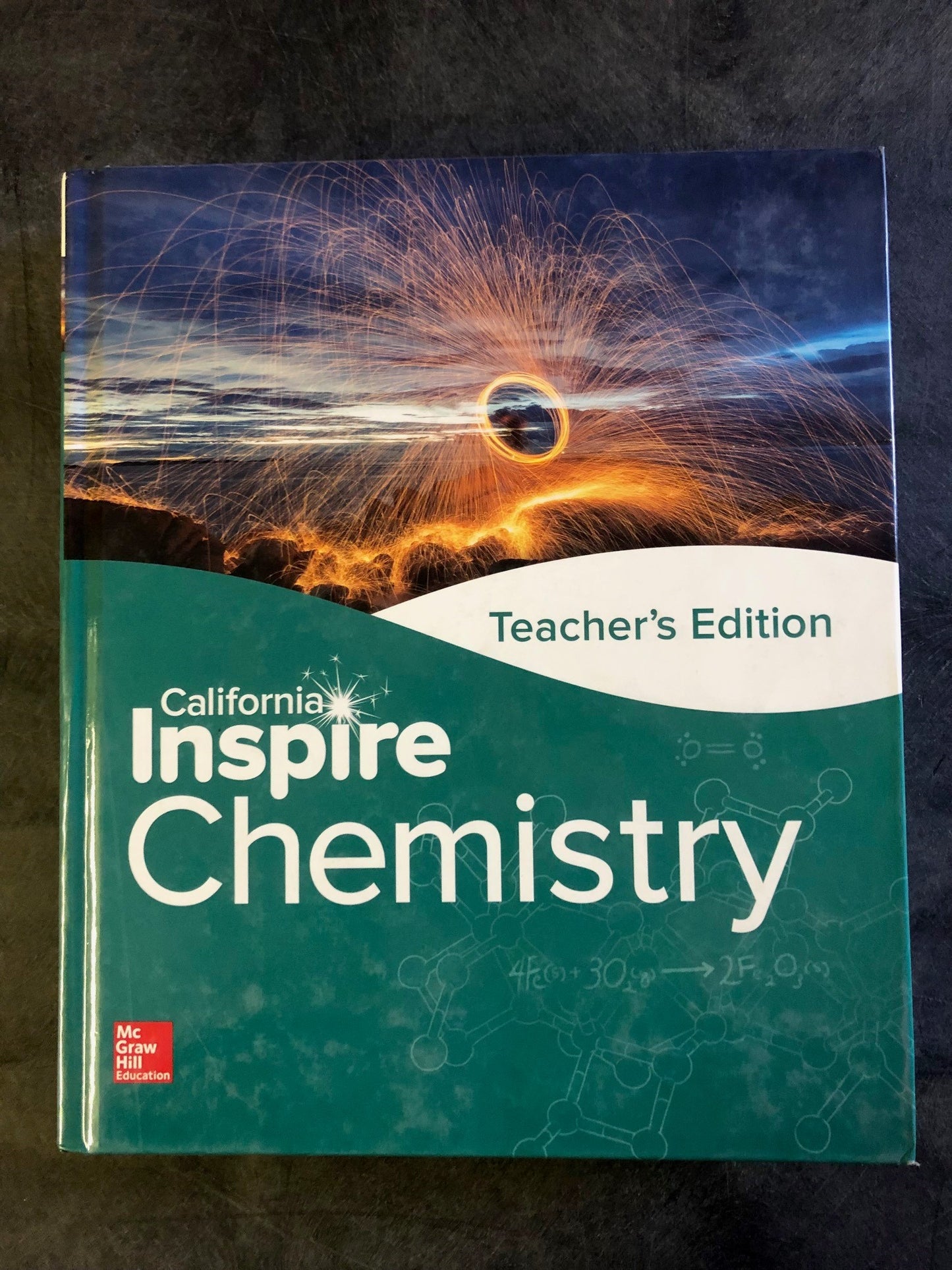 California Inspire Chemistry: Teacher Edition