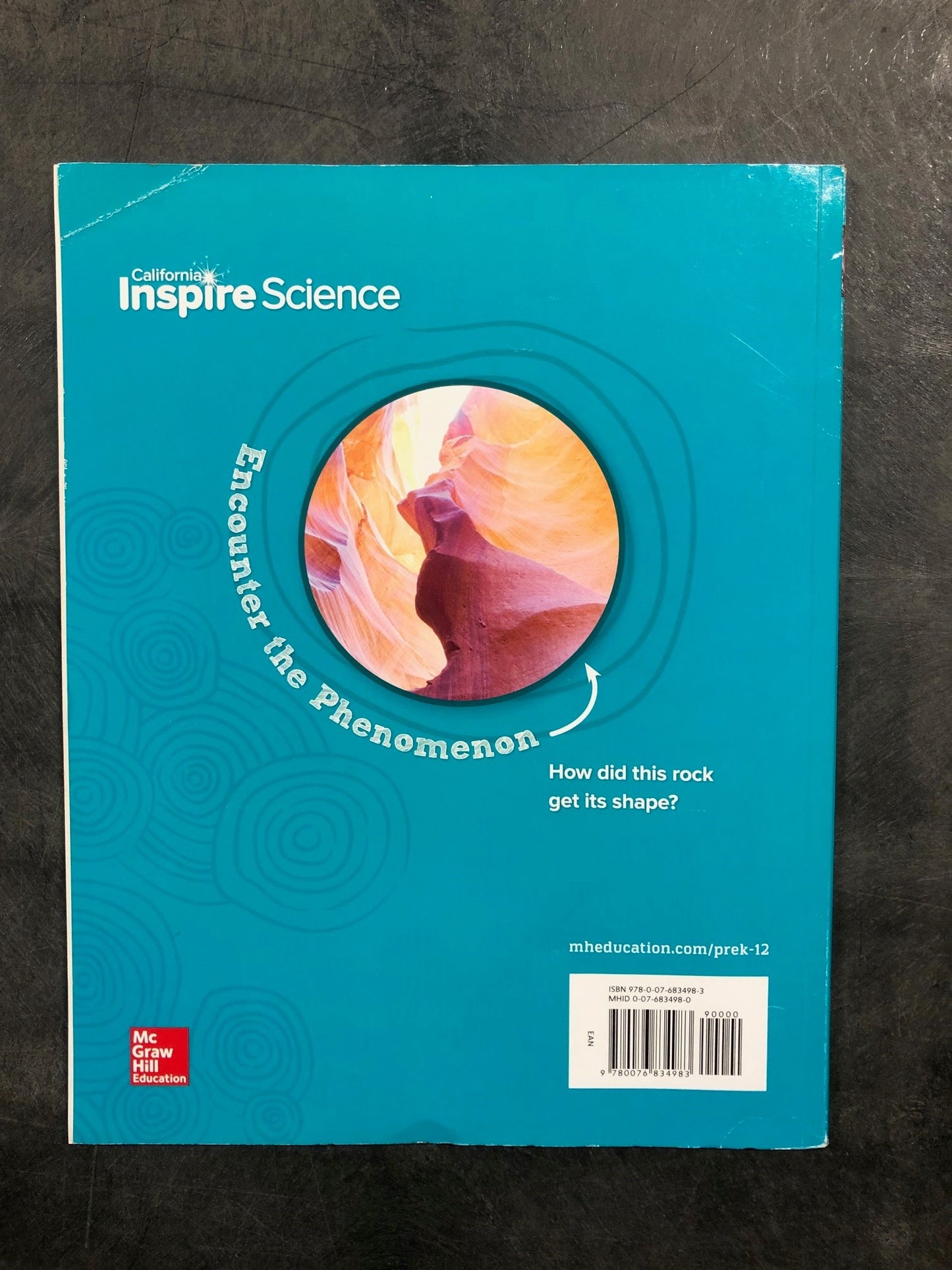 CA INSPIRE SCIENCE EARTH'S CHANGING LANDSCAPE Grade 2 Unit 3