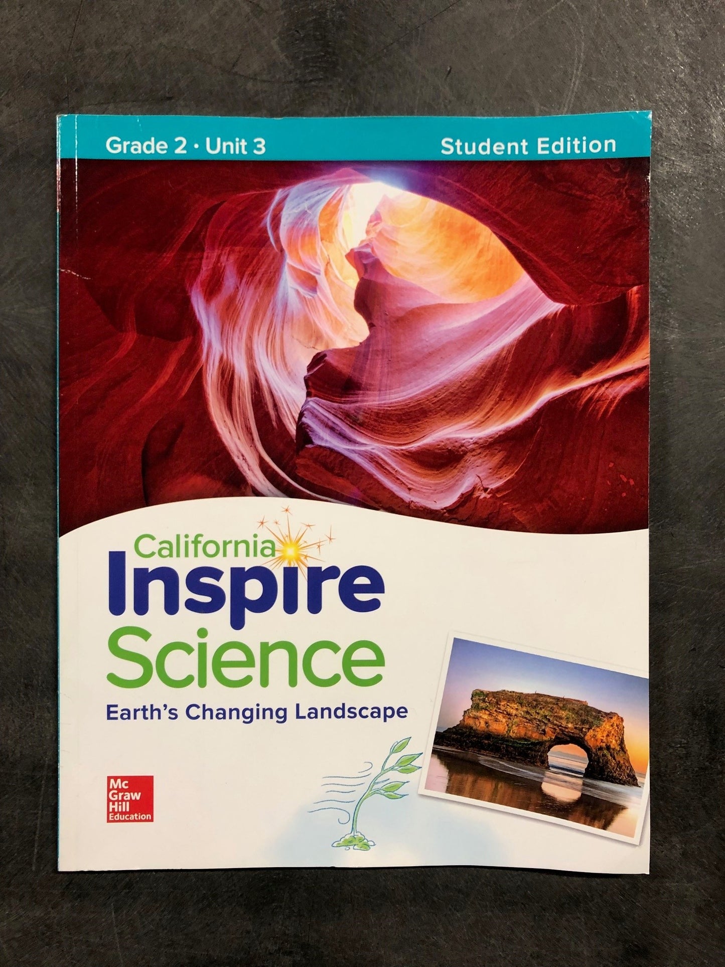CA INSPIRE SCIENCE EARTH'S CHANGING LANDSCAPE Grade 2 Unit 3