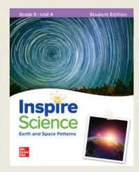 Inspire Science Earth Science Grade 5 Unit 4